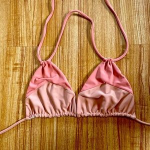 Acacia cannons bikini top